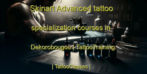 Skinart Advanced tattoo specialization courses in Dekorobougou | TattooTraining | TattooClasses | SkinartTraining-Mali